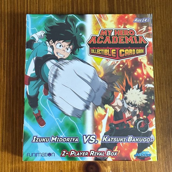 My Hero Academia Collectible Card Game: Isuku VS Bakugo 2 Player Rival Box - Picture 1 of 5